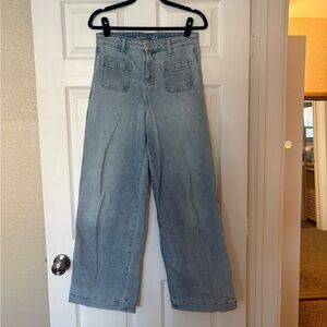 Old Navy High-Rise Wide Leg Jeans